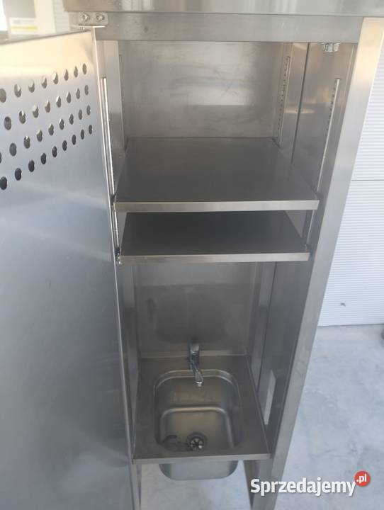 Szafa porządkowa gastronomiczna 50x50x180