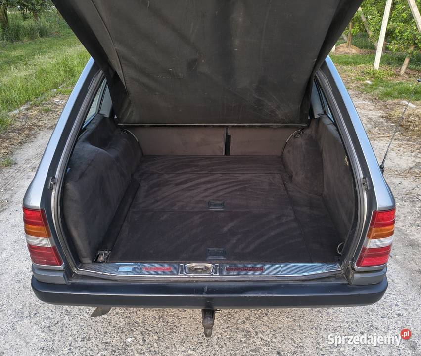 Mercedes w124 300TD 1988 Klimatyzacja 345000km mazowieckie Przysucha