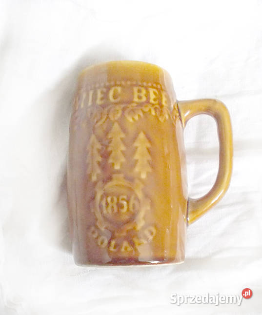 ceramiczny kufel żywiec vintage kufel kamionka Pozostałe Bydgoszcz