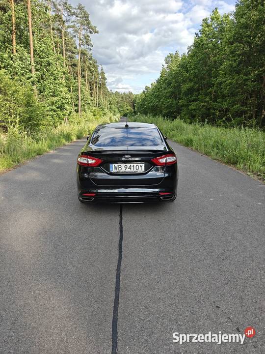 Ford Fusion 20 4x4 Titanium napęd 4x4 mazowieckie Warszawa
