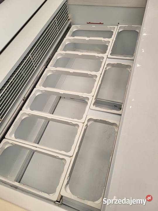 Konserwator lodów ISA CLEVER 10 kuweciarka Łódź