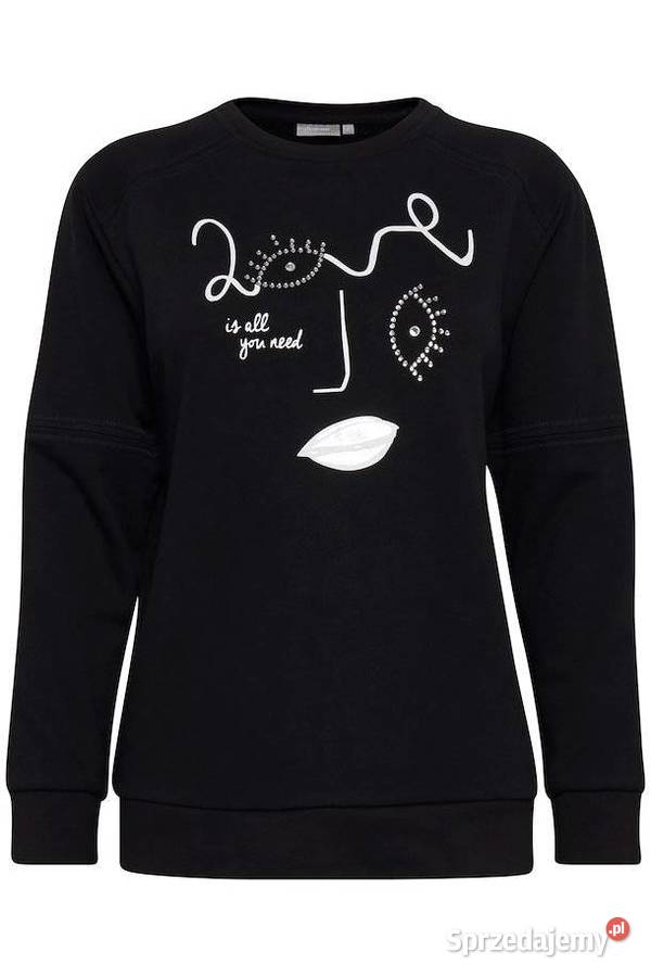 Bluza damska rozmiar S marki Fransa czarny