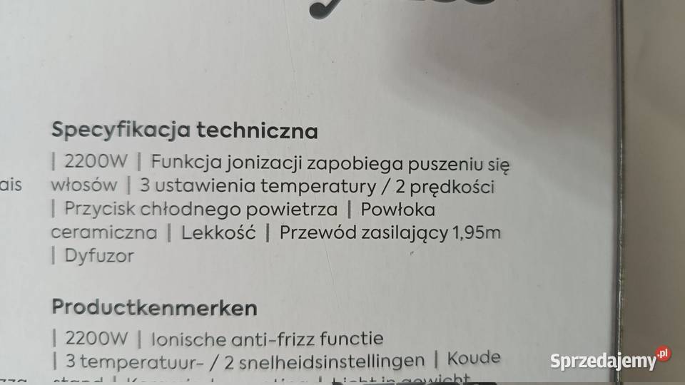Suszarka do włosów BaByliss śląskie Katowice sprzedam