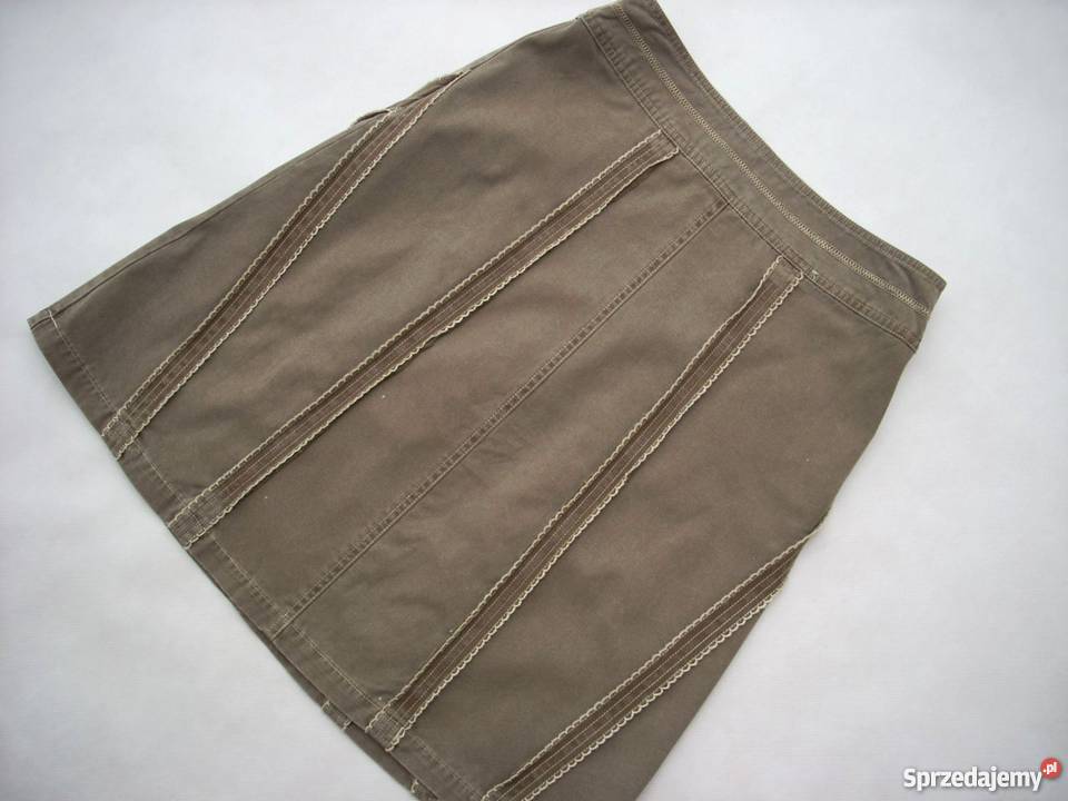 Cherokee spódnica dżins Khaki j Nowa 40 L Rozmiar 40(L) małopolskie Nowy Sącz sprzedam