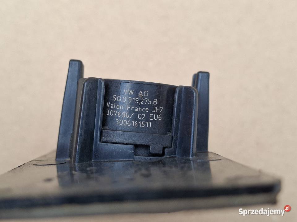 VW CRAFTER II MOCOWANIE KOSZYCZEK CZUJNIK