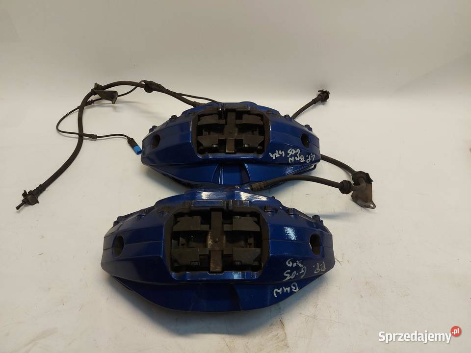 BMW G05 X5 30d 2019r ZACISK HAMULCOWY PRAWY LEWY osobowe dolnośląskie