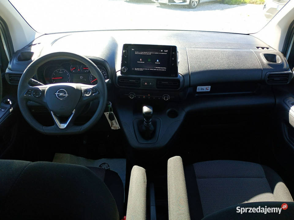 Opel Combo 15 CDTI102 Cargo XL 23t Salon Fvat 23 elektryczne lusterka Combo Poznań
