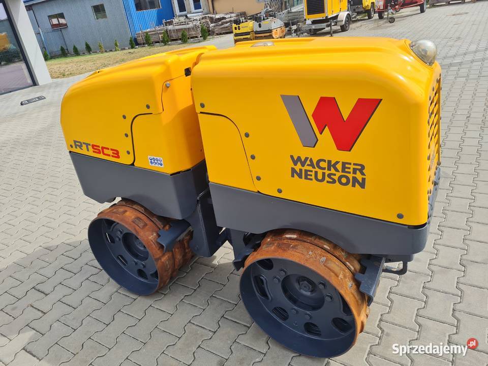 Walec Wacker Neuson RTSC3 2017