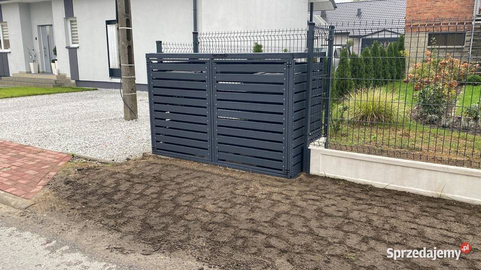 Osłona kosza na śmieci domek narzędziowy Domki narzędziowe Bełk