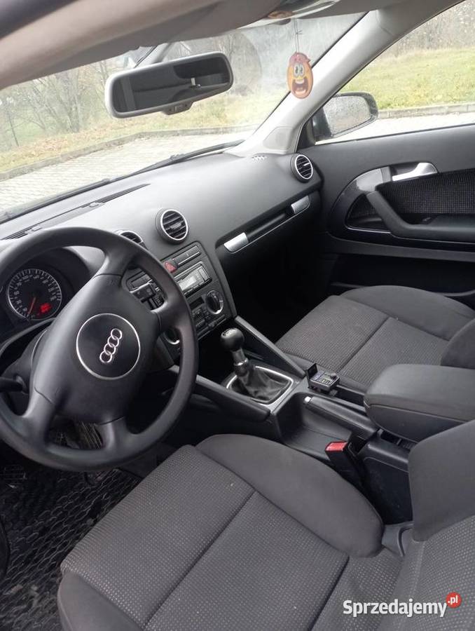 Audi A3 8P 2003r A3