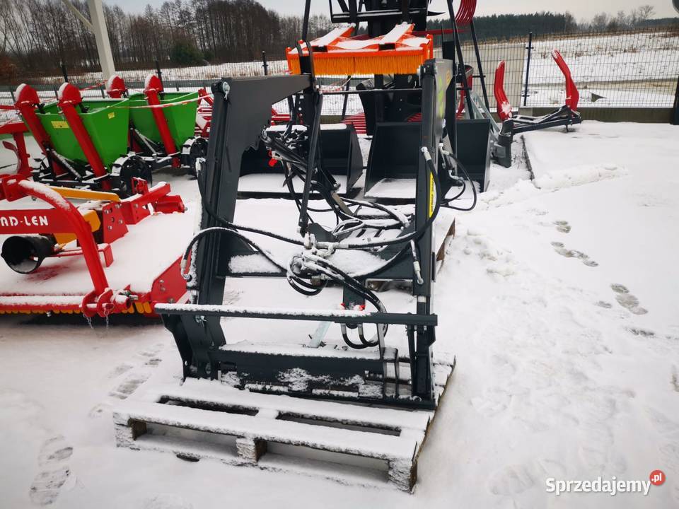4 Ładowacz czołowy Agrosped V700 Euroramka f małopolskie Myślenice