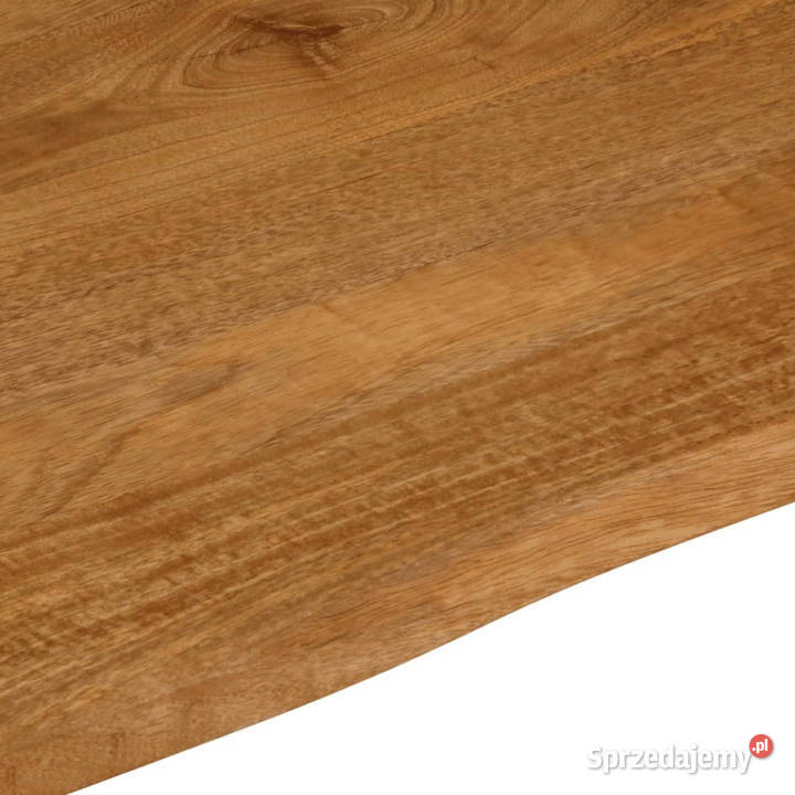 Blat stołu z naturalną krawędzią 90x80x25 drewno Blaty mazowieckie Warszawa