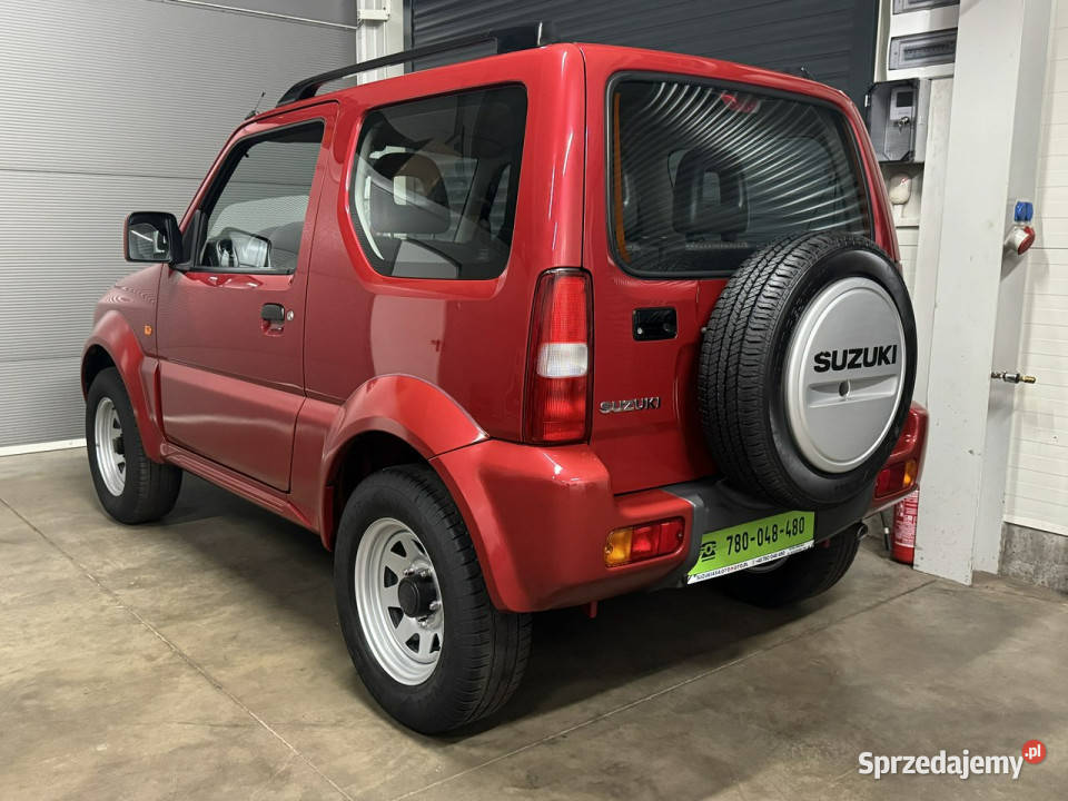 Suzuki Jimny Stan Fabryczny 103tyśkm Zero Jimny małopolskie Chechło