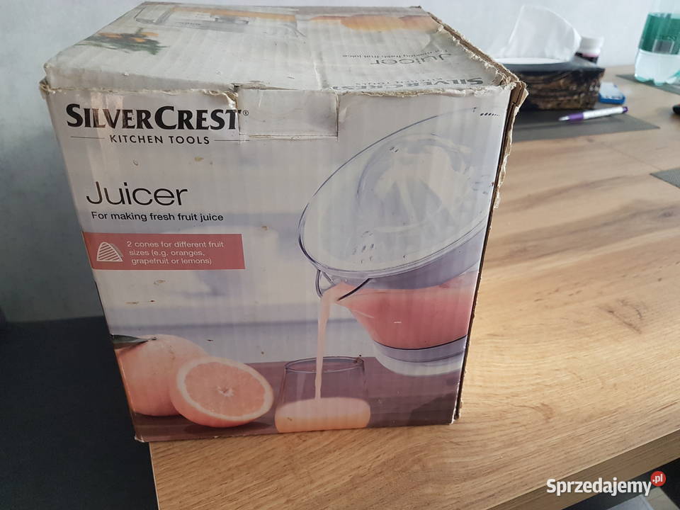 Wyciskarka do cytrusów Silver AGD drobne sprzedam