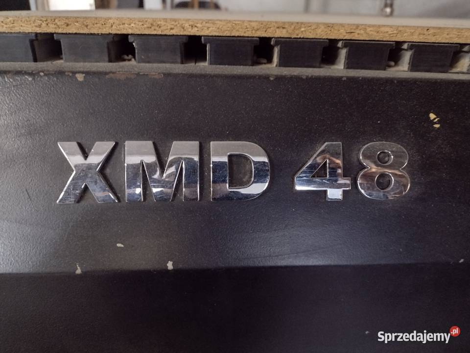 Frezarka ploter CNC Megaplot XMD 48 1250x2500