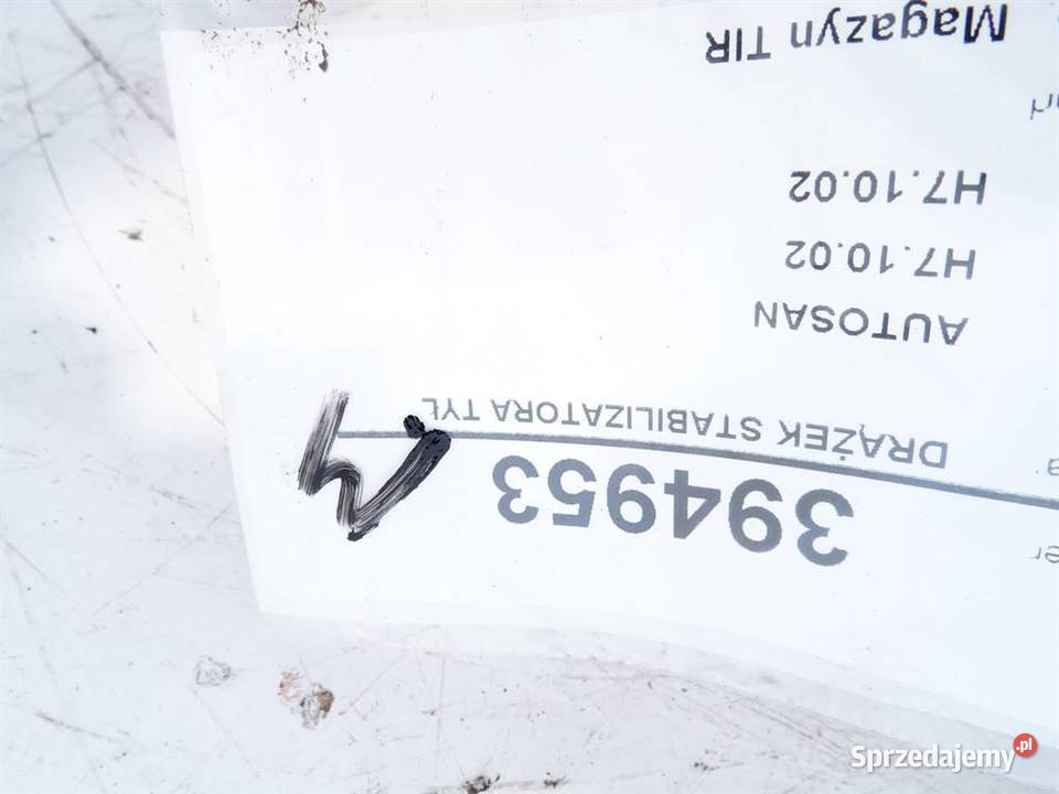 DRĄŻEK STABILIZATORA TYŁ AUTOSAN Van minibus