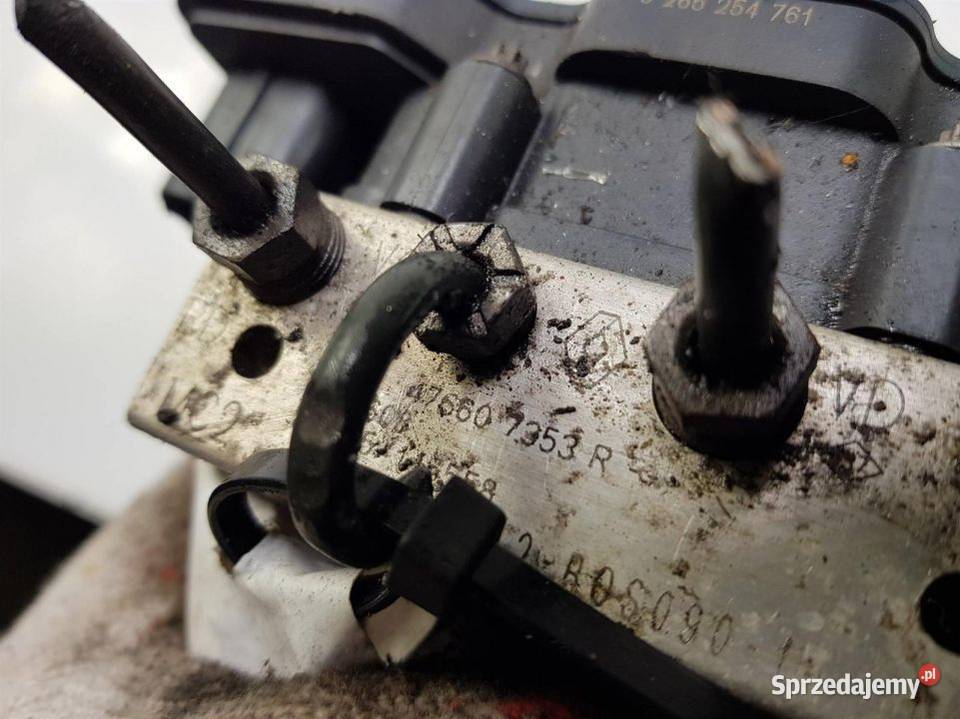 POMPA ABS HAMULCOWA 2265106516 RENAULT MASTER Lipno sprzedam