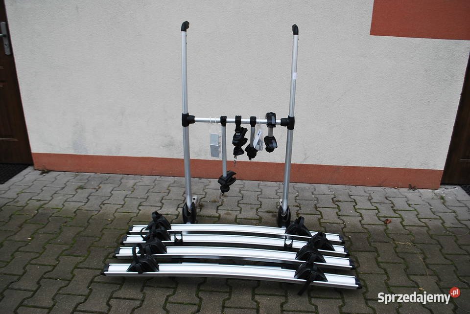 THULE EXCELLENT 309821 BAGAŻNIK NA 4 ROWERY VAT marża