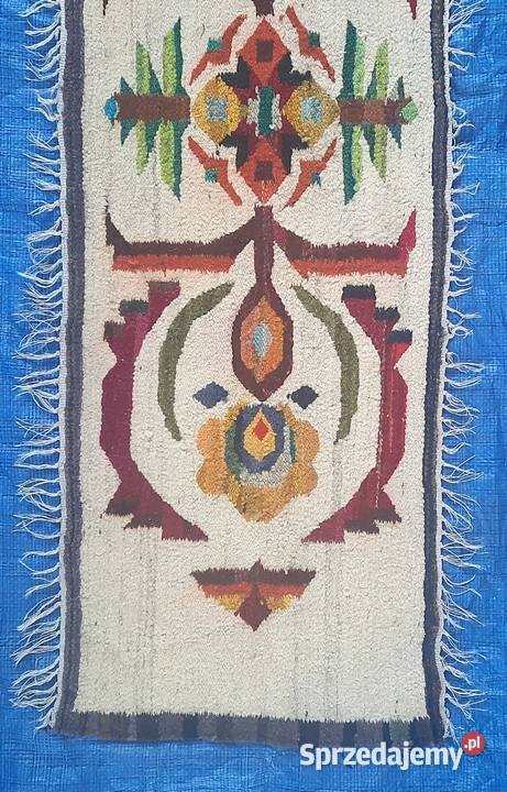 Ładny Stary Kilim PRL Cepelia Gliwice