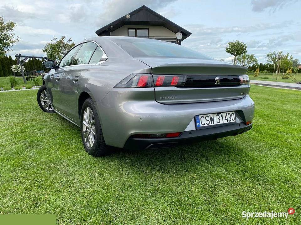 Peugeot 508 15 BlueHDi Allure Pack SS EAT8 130 Dragacz sprzedam
