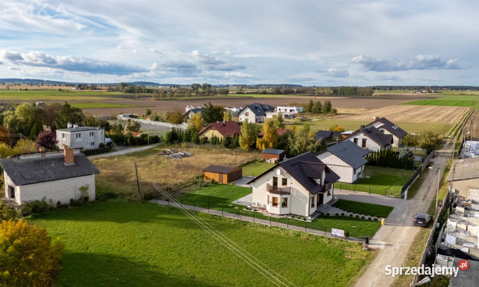 Dom wolnostojący Kcynia Modrakowa 13481m2 sprzedam