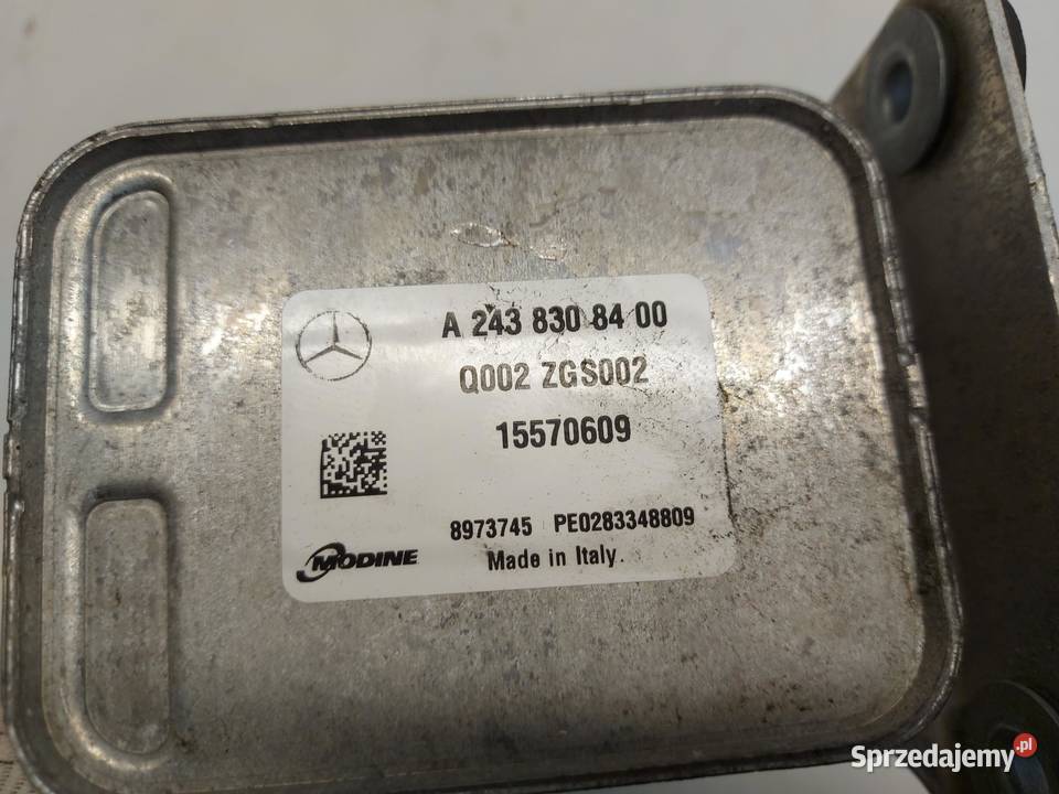 Mercedes EQA 250 W243 CHŁODNICZKA ZAWÓR dolnośląskie sprzedam