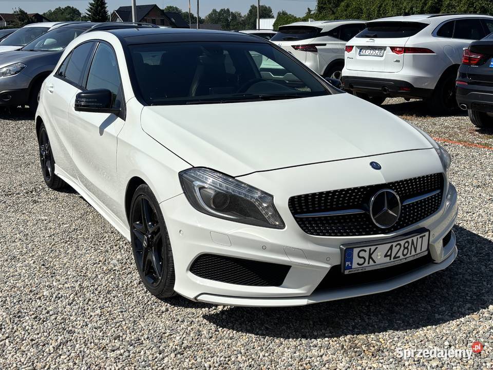 MercedesBenz A220 Gwarancja wspomaganie kierownicy Paniówki