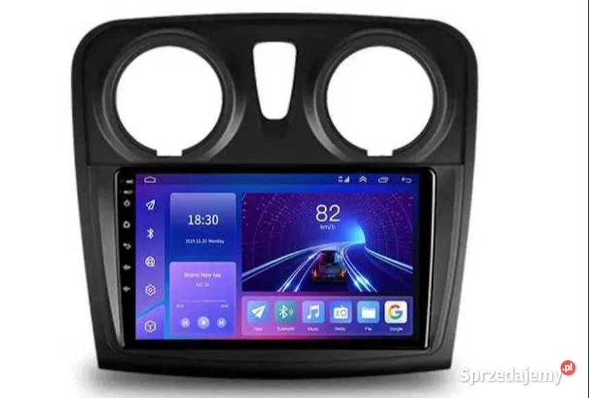 Radio 2din Android 13 Renault Lodgy Dacia Dokker Ożarowice