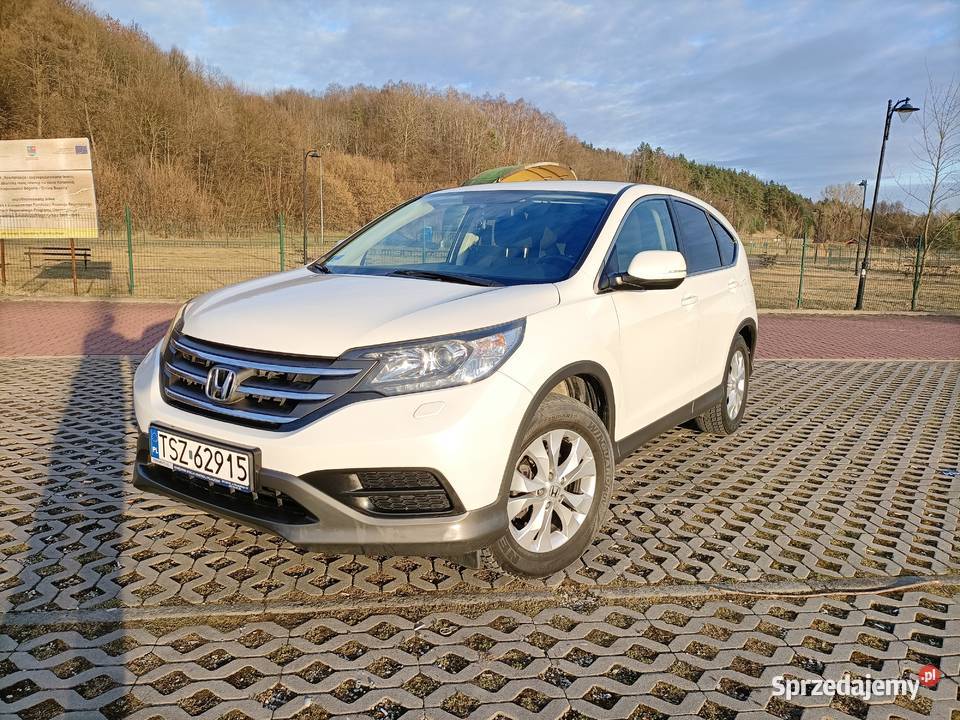 Honda CRV 20 2013r LPG ASR (kontrola trakcji)