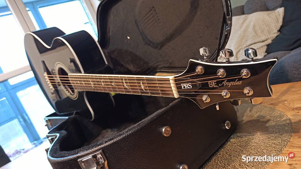 Gitara elekroakustyczna PRS angelus a10e Gitary i akcesoria Kraków