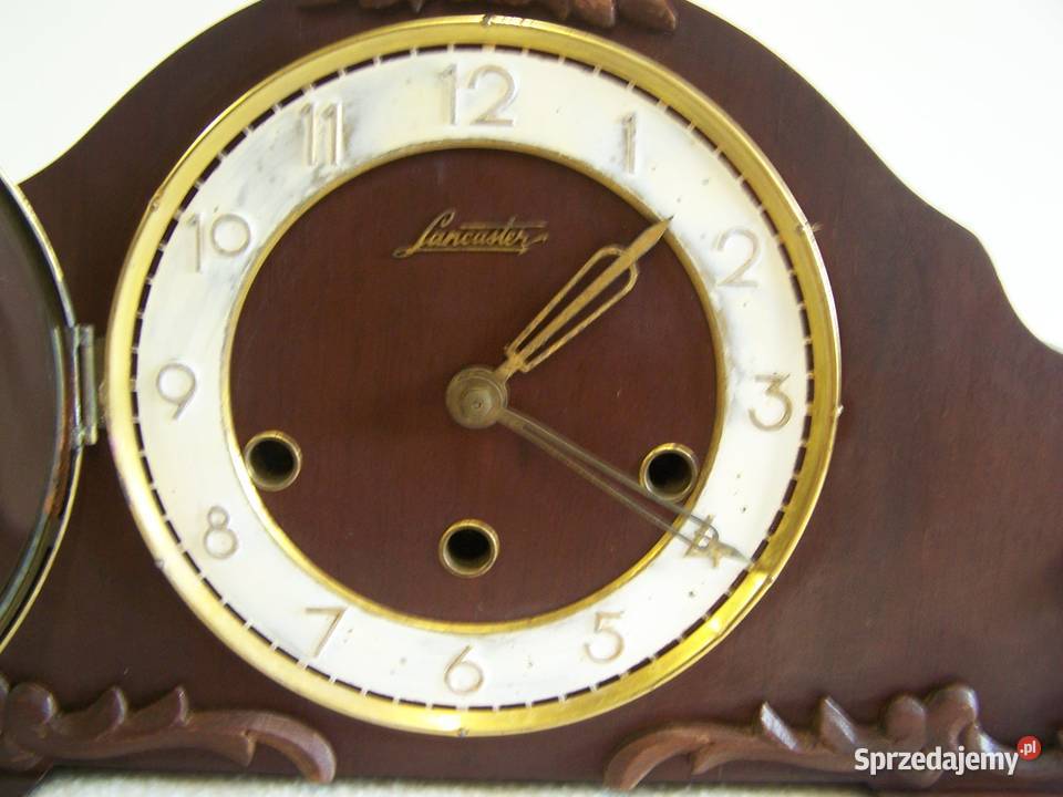 Zegar kominkowy marki Lancaster