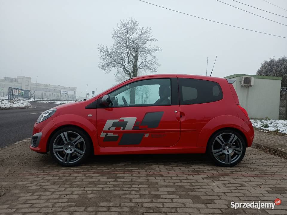 Renault Twingo RS CUP 16 133 Renault Sport 17 isofix Oleśnica