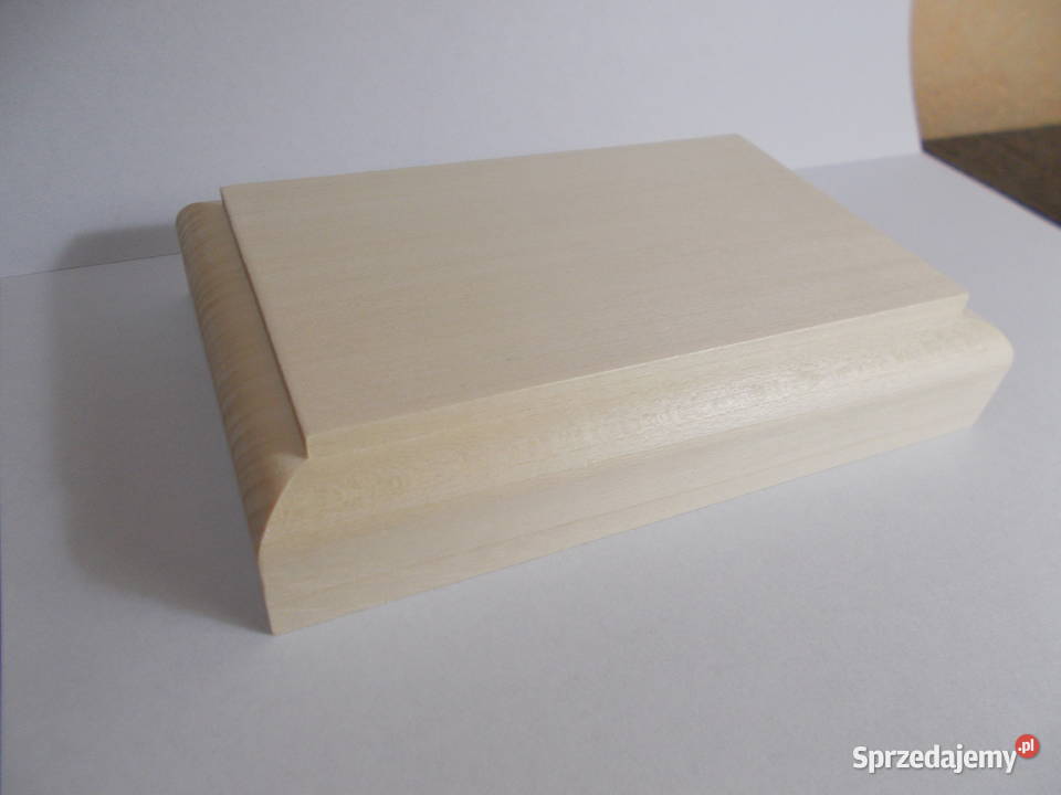 Podstawka drewniana pod modele dioramy makiety Ruda Śląska