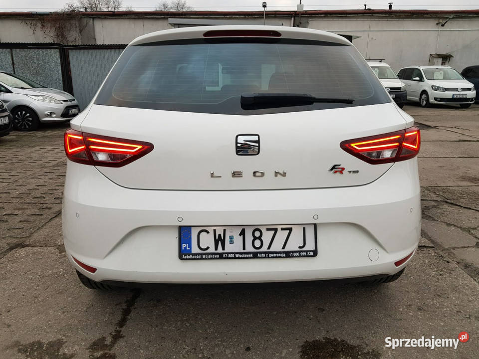 Seat Leon 14 TSI LEDy Klimatronik Zarejestrowany 1395cm3 Włocławek sprzedam