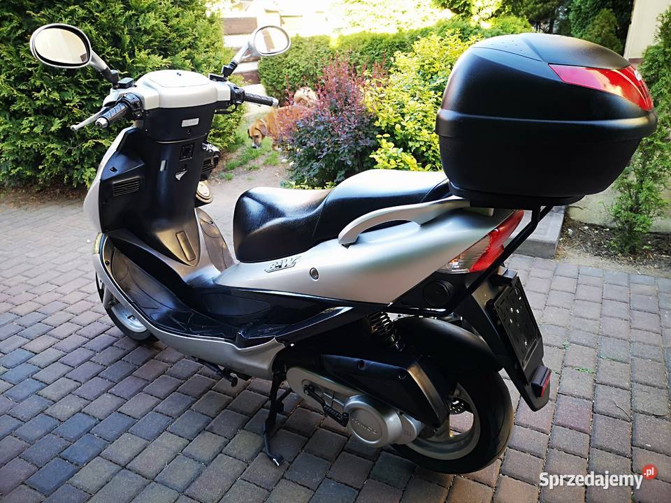 KYMCO BETWIN 125 katB prawa jazdy italmotopila skuter