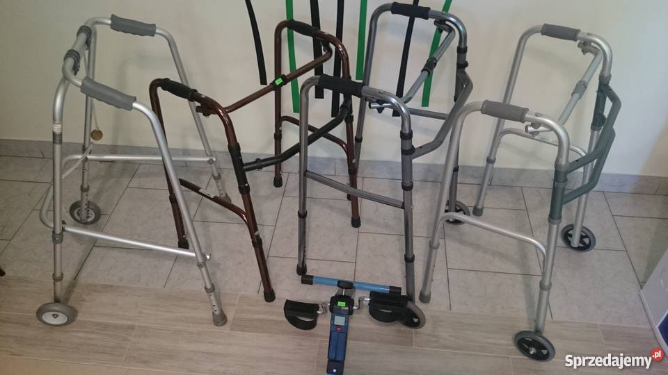 Balkoniki chodziki podpórki rehabilitacyjne Zdrowie i Uroda Kielce