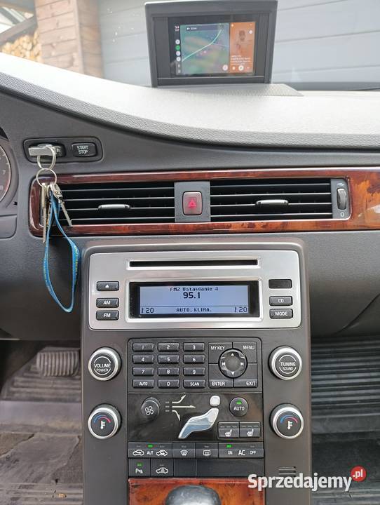 Sprzedam Volvo S80 II 25T 2006R LPG AUTOMAT szyberdach S80 Radom sprzedam