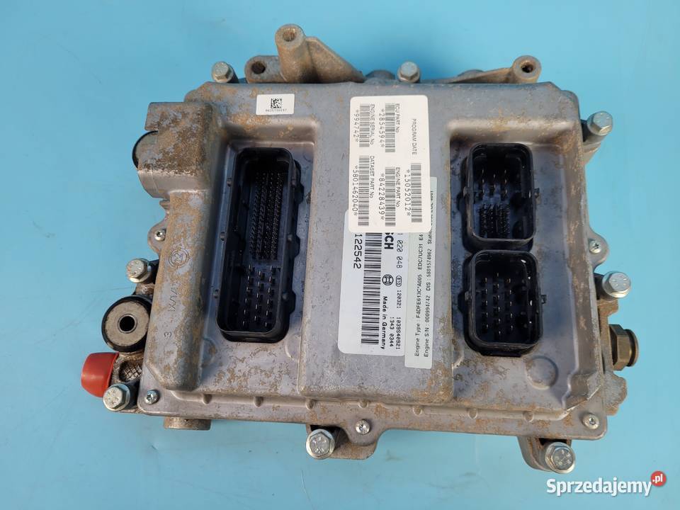 CASE IH PUMA 145 12r STEROWNIK KOMPUTER SILNIKA Kolno sprzedam