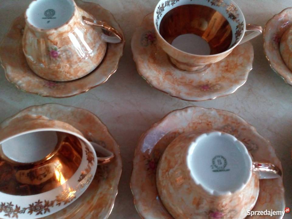 OKAZJA Serwis kawowy Katowice Bogucice Komplet Zabrze