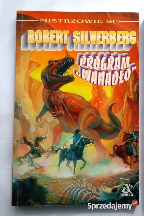 Robert Silverberg Program Wahadło Amber SF 1994r pomorskie Gdynia sprzedam