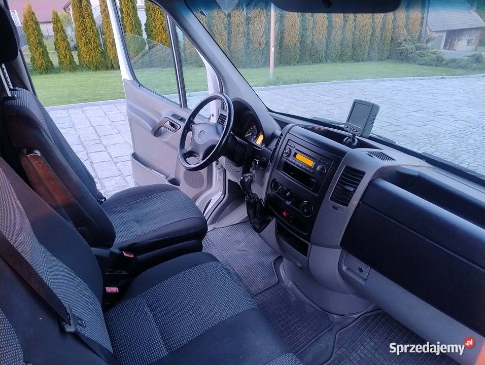 MERCEDES SPRINTER 313 GOTOWY DO PRACY PRZEBIEG małopolskie Myślenice