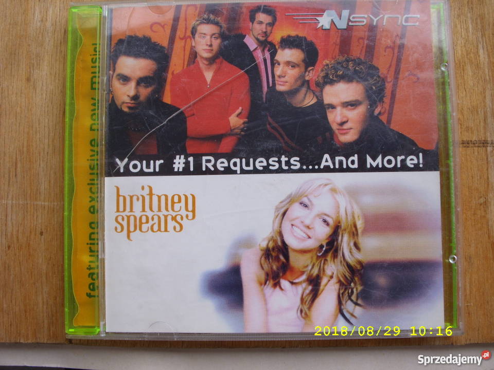 4 plyty CD z muzyka POP zespolu NSYNK dolnośląskie Wołów