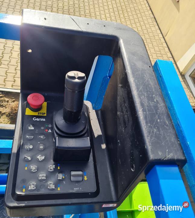 Podnośnik nożycowy spalinowy Genie GS3369RT 2014 Dąbrowa Tarnowska