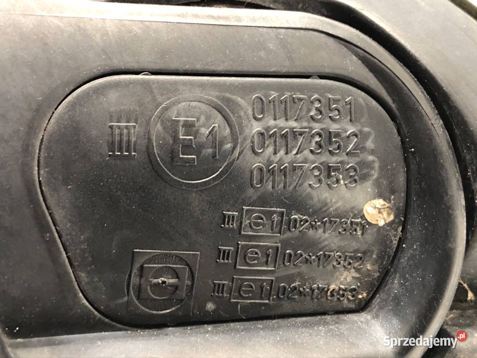 LUSTERKO LEWY BMW E46 Hatchback 0105 SREBRNY osobowe Lusterka zewnętrzne