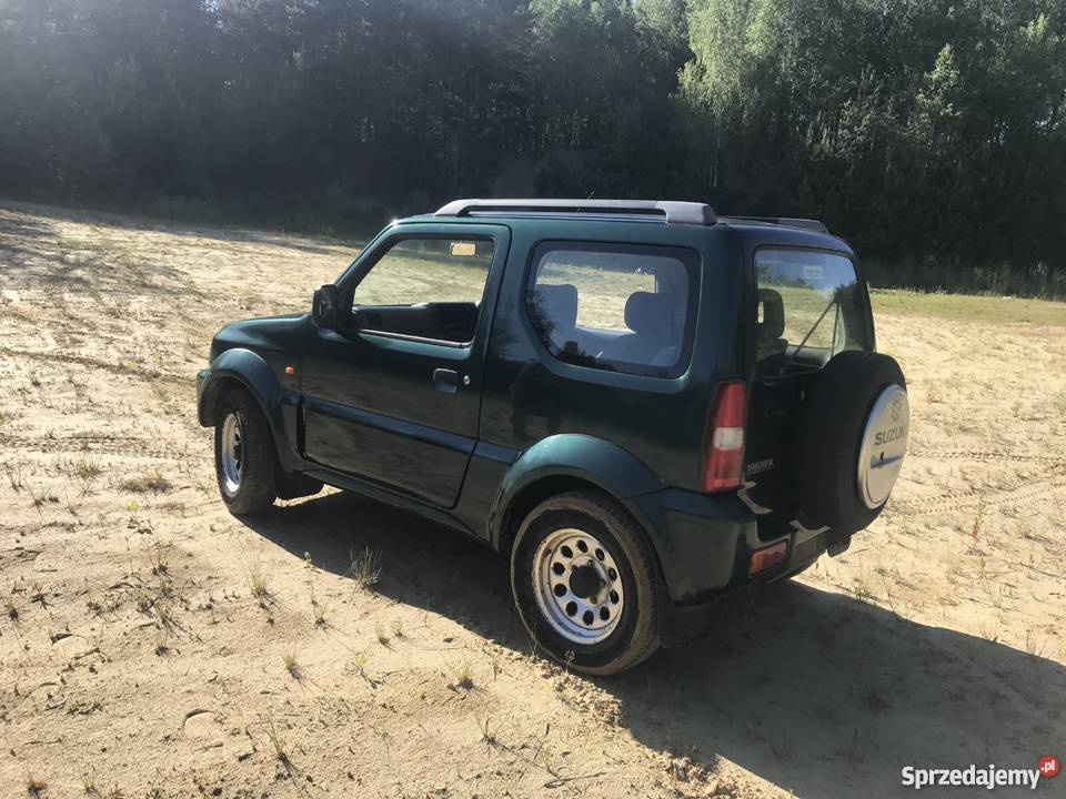 Suzuki jimny super stan Anglik v5c Chełm