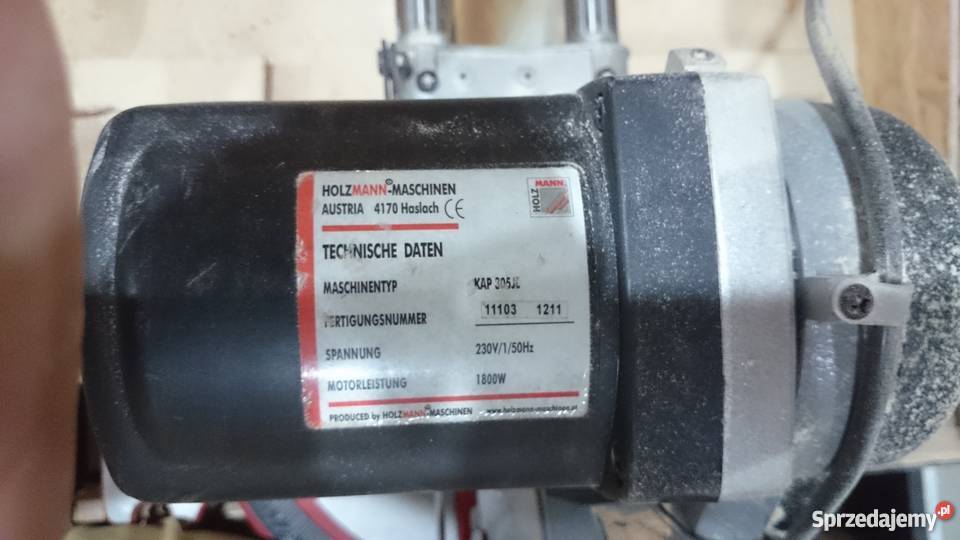 piłakapówka ukośnica Holz Mann 305 JL Manowo sprzedam
