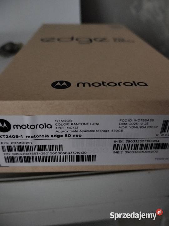 Motorola edge 50 neo 5g 12512 Bielsko-Biała
