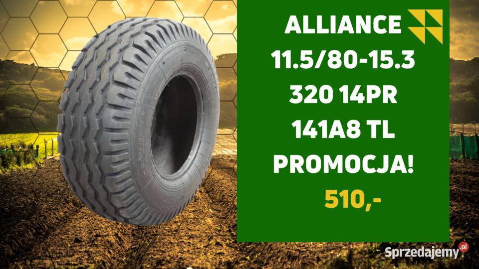NOWE OPONY ALLIANCE 11580153 320 14PR 141A8 TL