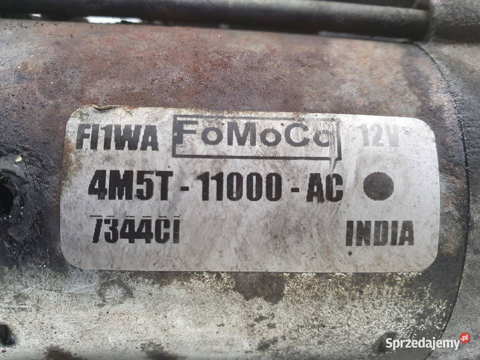 ROZRUSZNIK Ford C 18 16V ROZRUSZNIK 4M5T11000AC osobowe Chełm