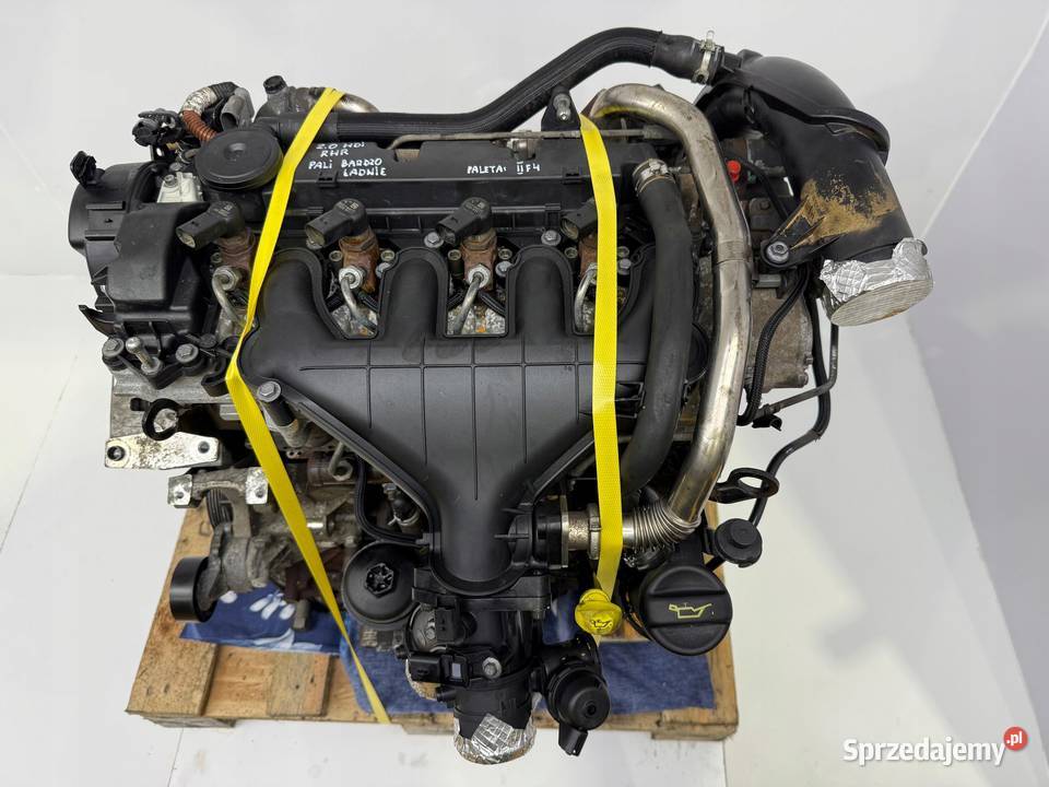 SILNIK Citroen C4 C5 II Jumpy II 20 HDI 16V 136 Chełm